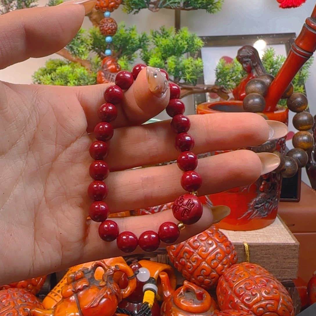 滴血莲花菩提吊坠