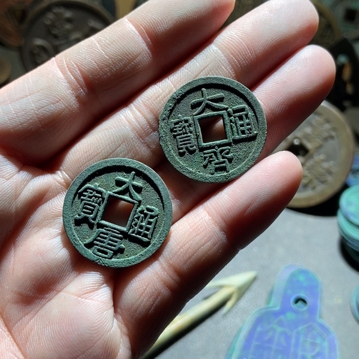 铜现代工艺品仿制品