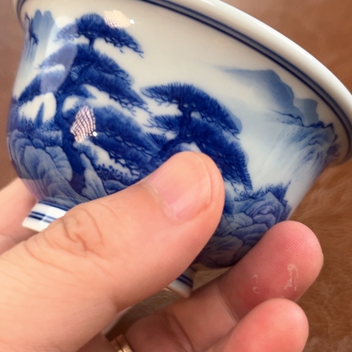 瓷片千年瓷都景德镇