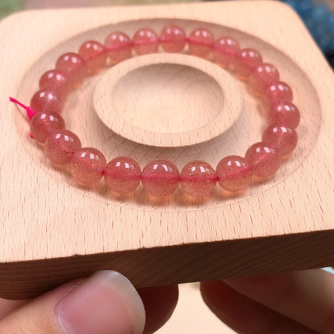 水晶手链未镶嵌天然