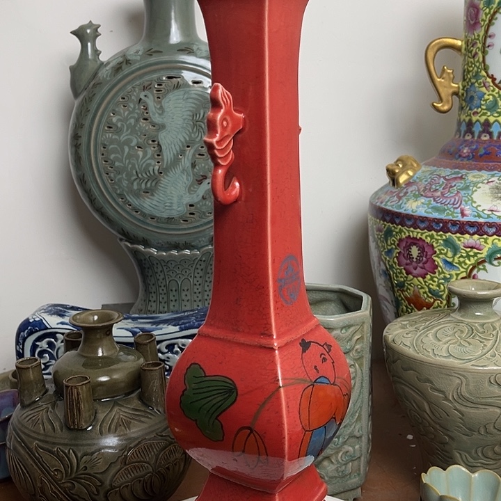 陶摆件瓷器瓷器瓷器