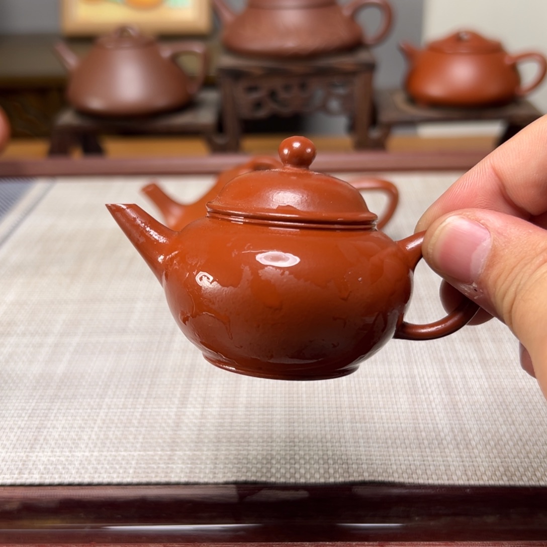 紫砂壶正品无瑕疵款