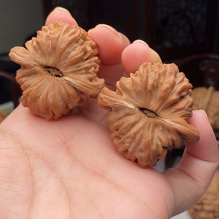 吊坠文玩核桃吊坠四座楼41尺