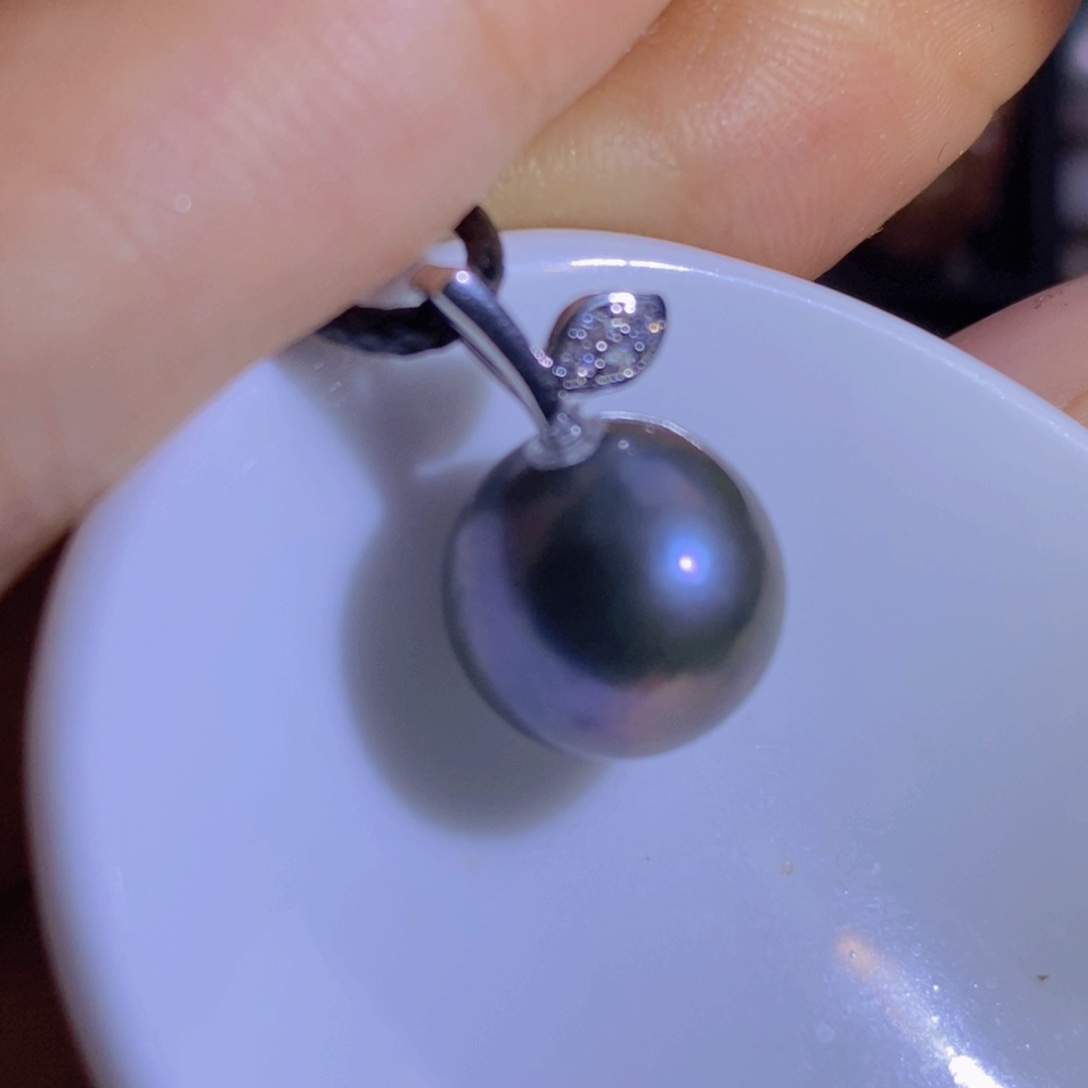 合金淡水珍珠微瑕天然淡水珍珠