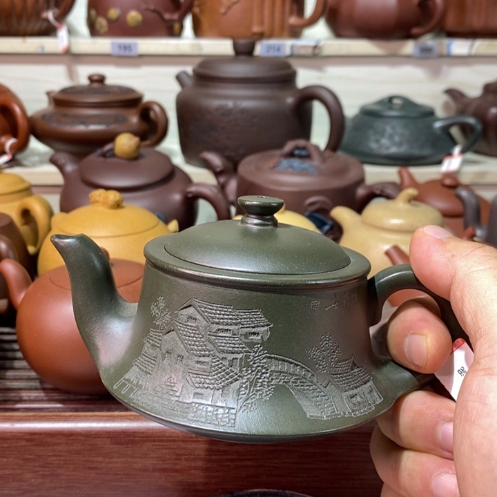 茶壶紫砂精工制作
