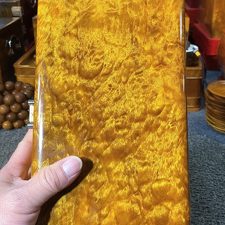 金丝楠金丝楠木首饰盒