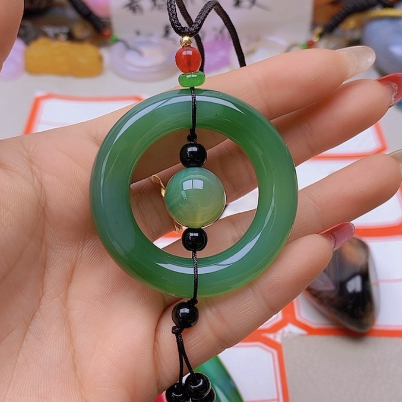 【闪购商品】未镶嵌玛瑙/玉髓珠宝半成品A*