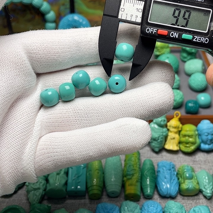 湖北原矿直播间，配珠，配饰