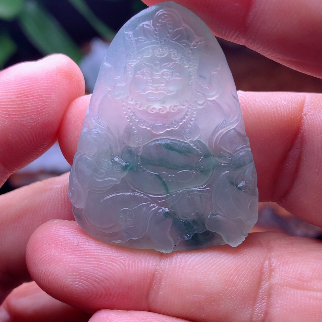 定制翡翠未镶嵌@****）翡翠