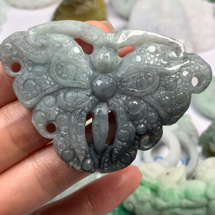 定制翡翠未镶嵌翡翠