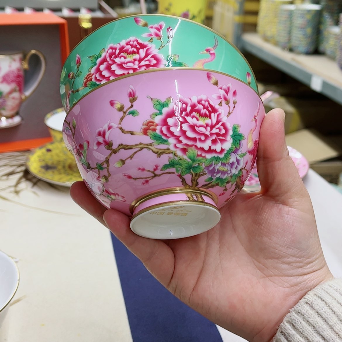 【闪购商品】骨瓷4.5英寸2混。。。。