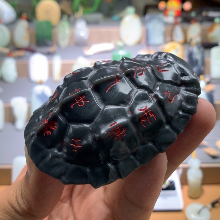 ****～和田玉未镶嵌颈饰