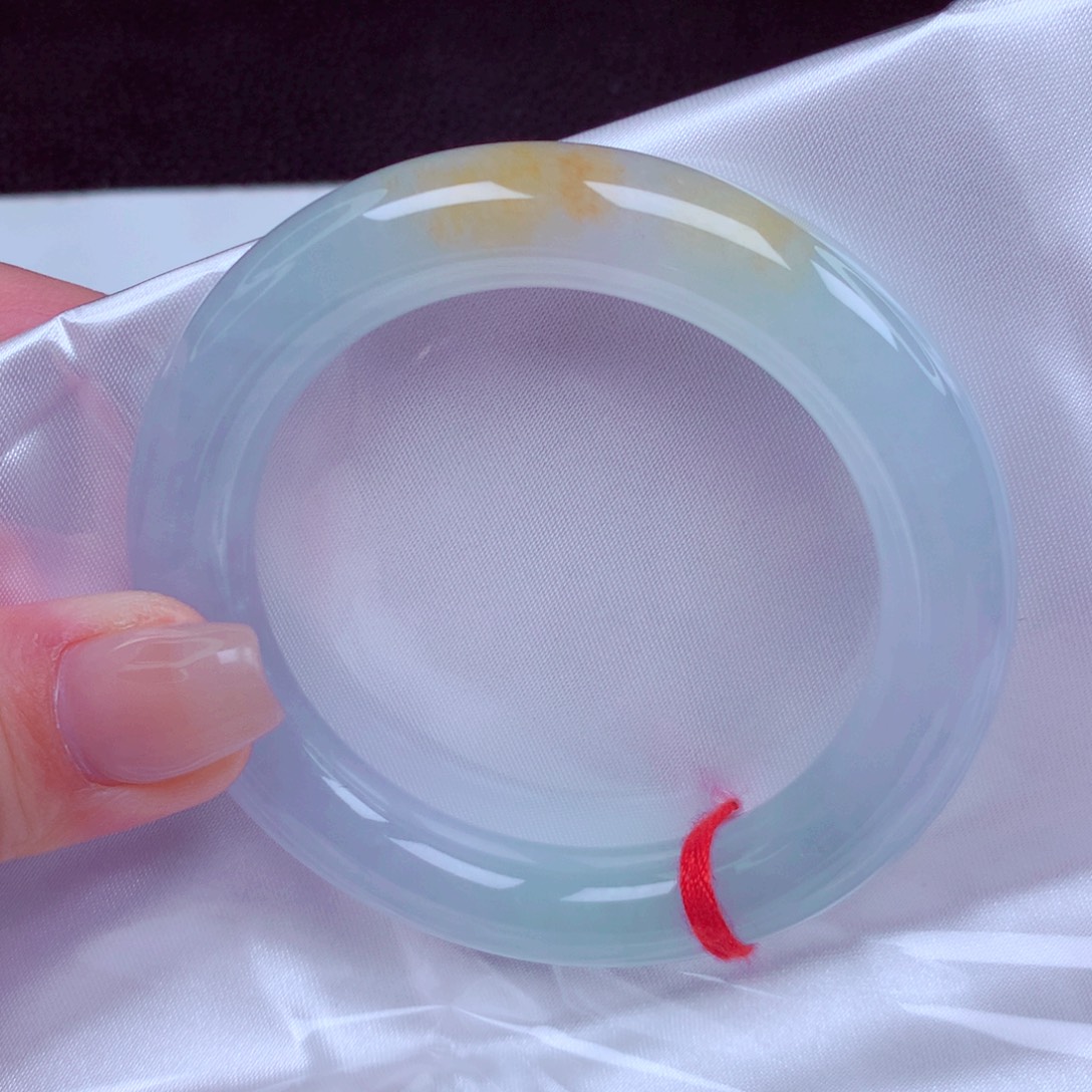 翡翠未镶嵌手镯手镯