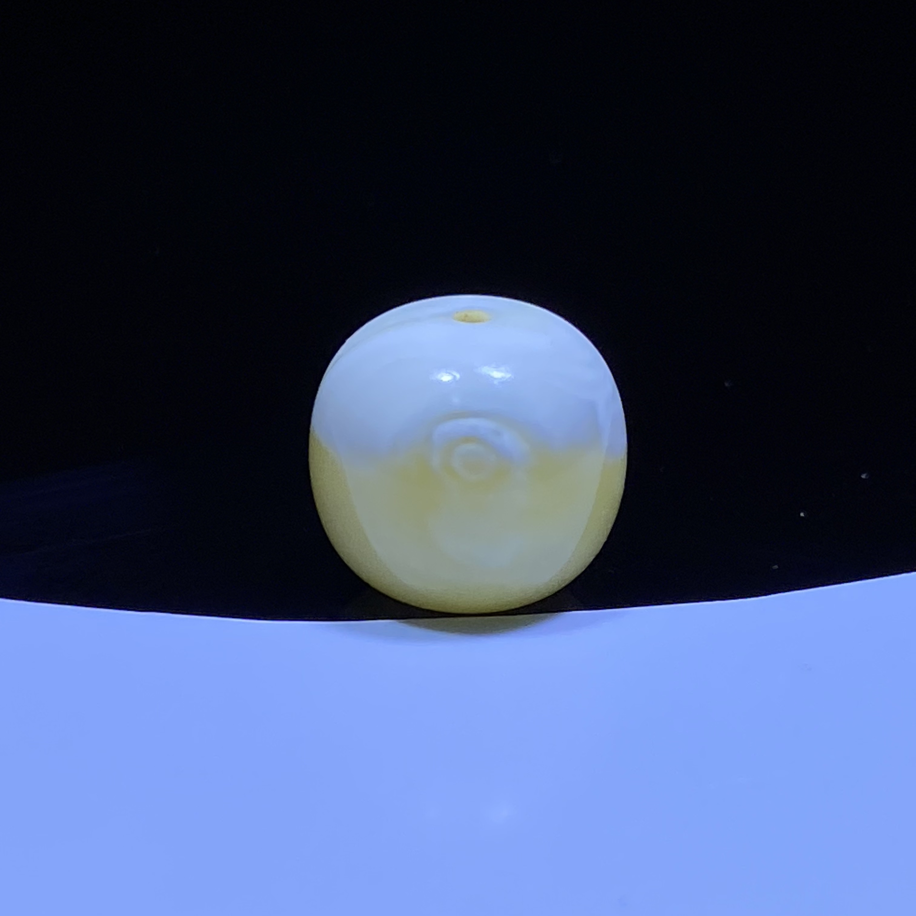 琥珀蜜蜡浓蜡老型单珠14mm