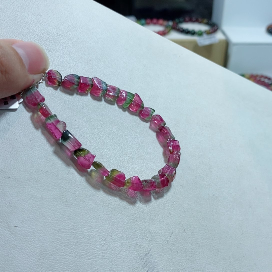 碧玺手链未镶嵌碧玺