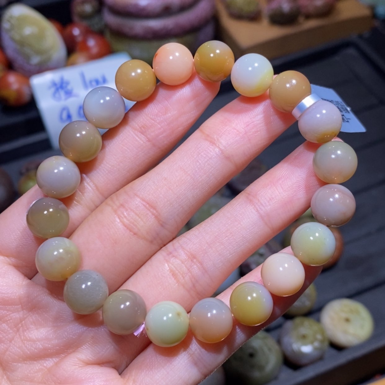 【闪购商品】未镶嵌手链玛瑙/玉髓盐源玛瑙