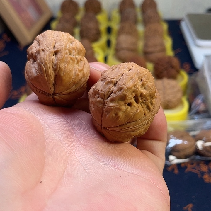 文玩核桃把件22大理蛤蟆头40