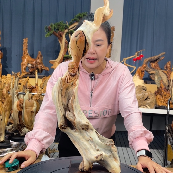 柏木（崖柏）随型摆件