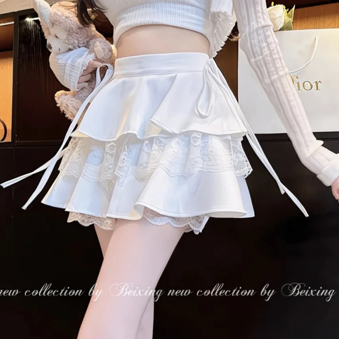 H2/7/5298蕾丝蛋糕裙