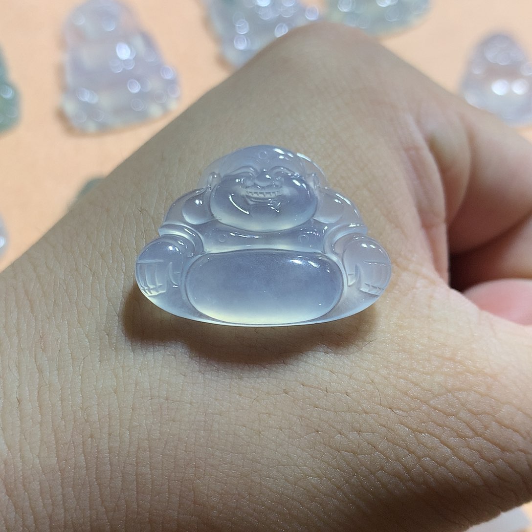 翡翠吊坠(不含链)未镶嵌翡翠吊坠