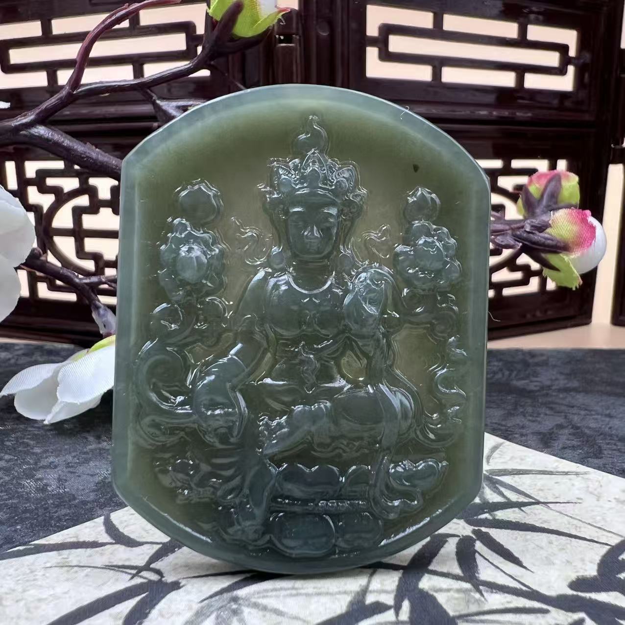 C432 和田玉吊坠 GS1631074