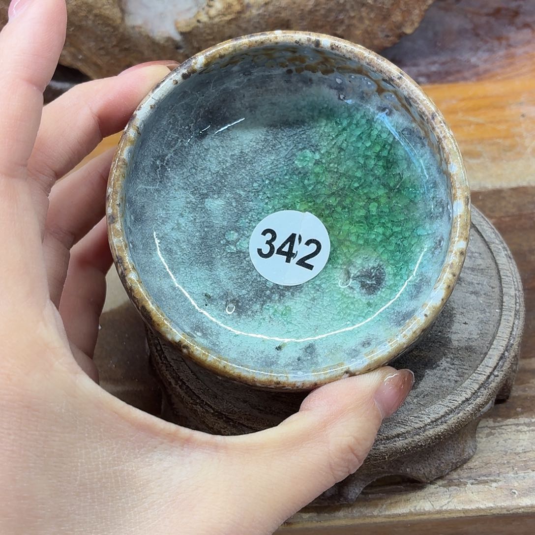 陶园柴烧，精品高货342磨底