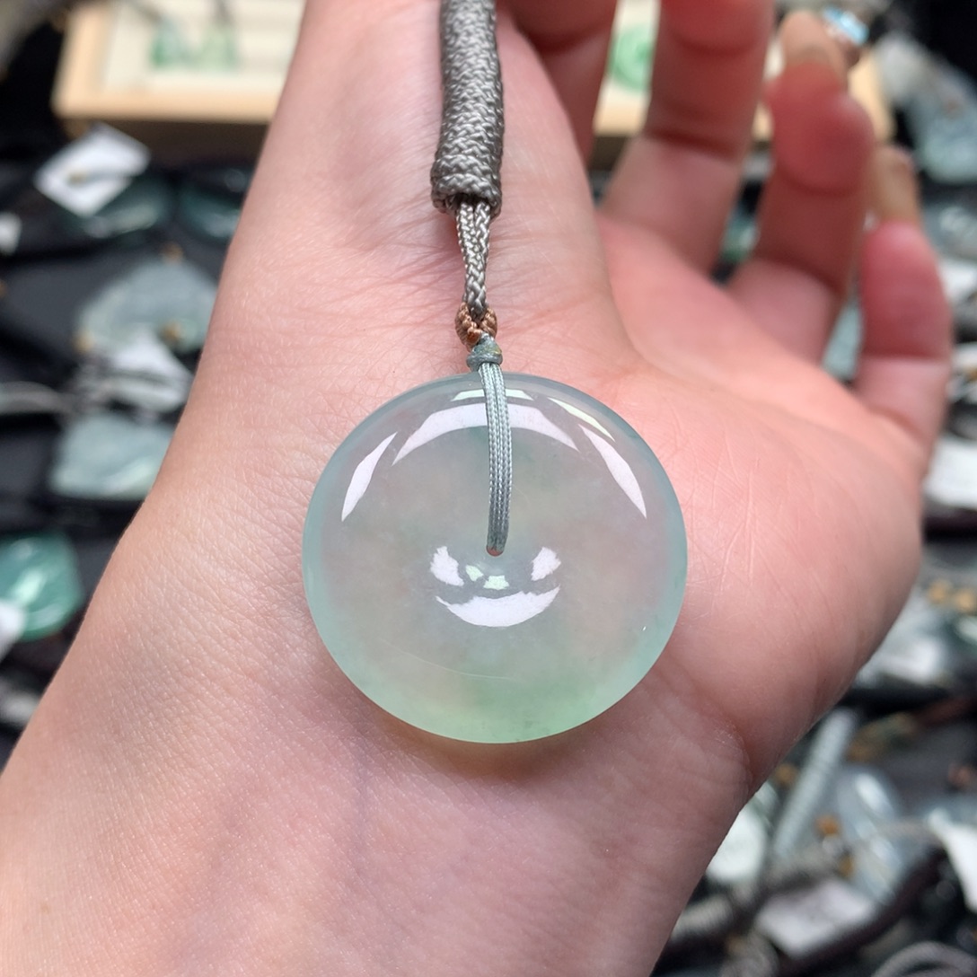 翡翠颈饰未镶嵌0000000000