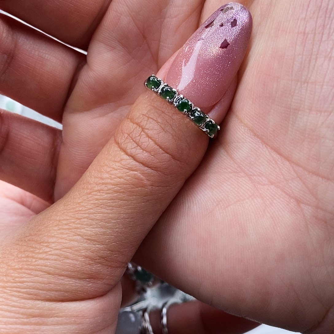 *****翡翠未镶嵌戒指缅甸