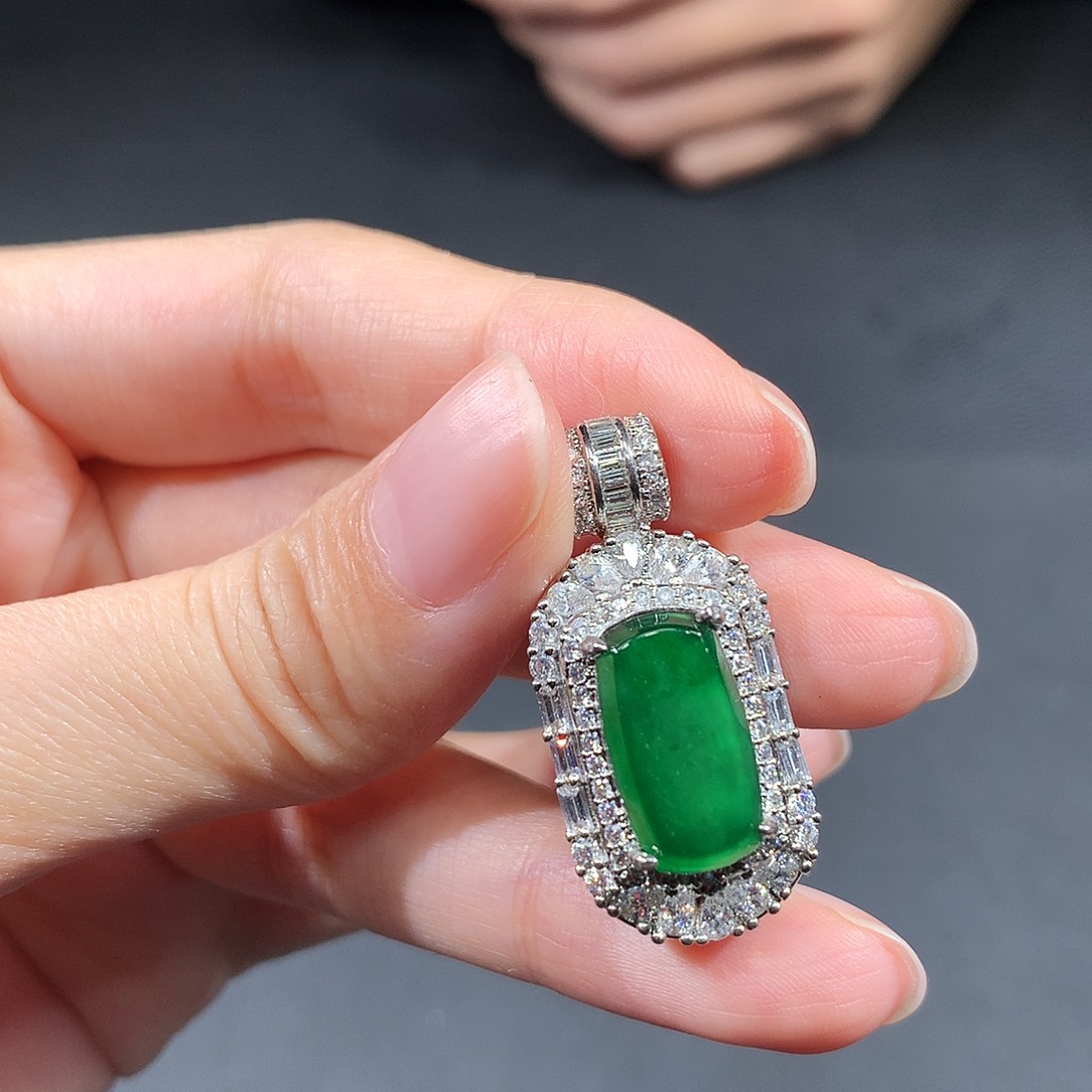 未镶嵌戒指翡翠翡翠