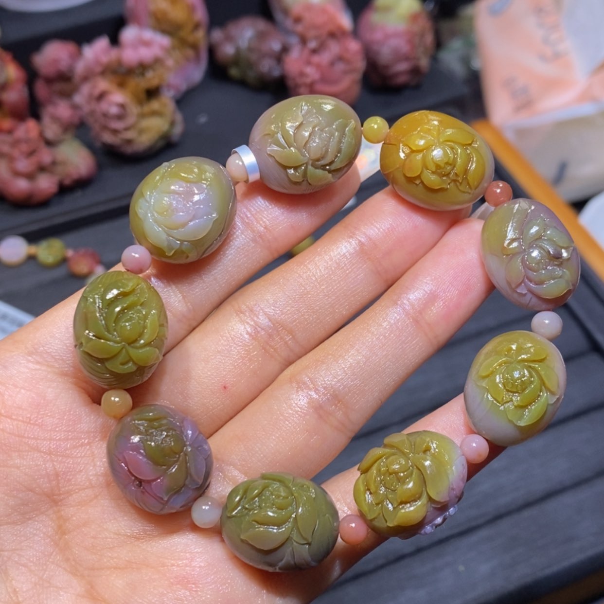 【闪购商品】未镶嵌手链玛瑙/玉髓盐源玛瑙