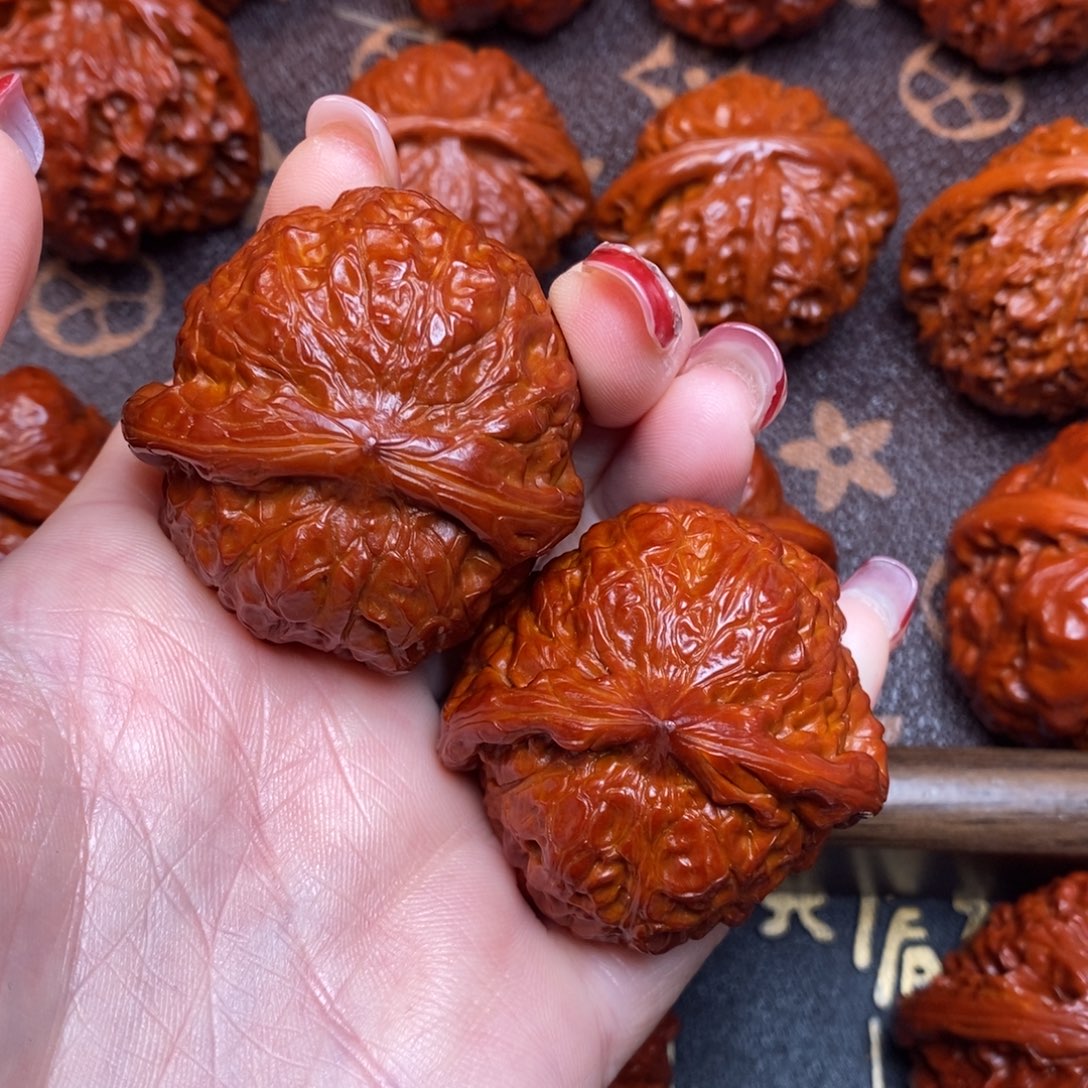 ꧁***꧂文玩核桃吊坠南瓜天