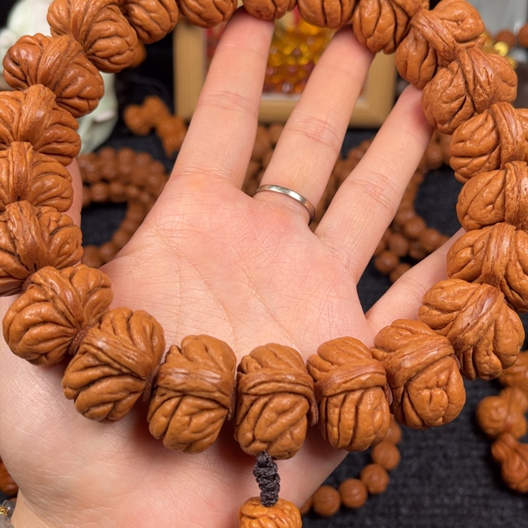 桃核手串A12链接手串