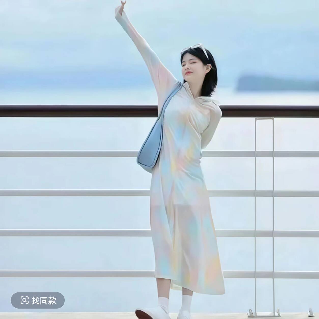 2025【七彩长款】夏季透气长款防晒衣防紫外线冰丝防晒服薄款外套
