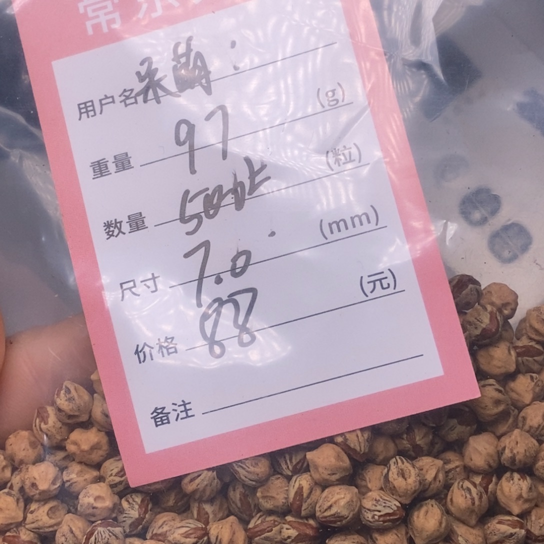 呆****吊坠柏香籽/百香籽