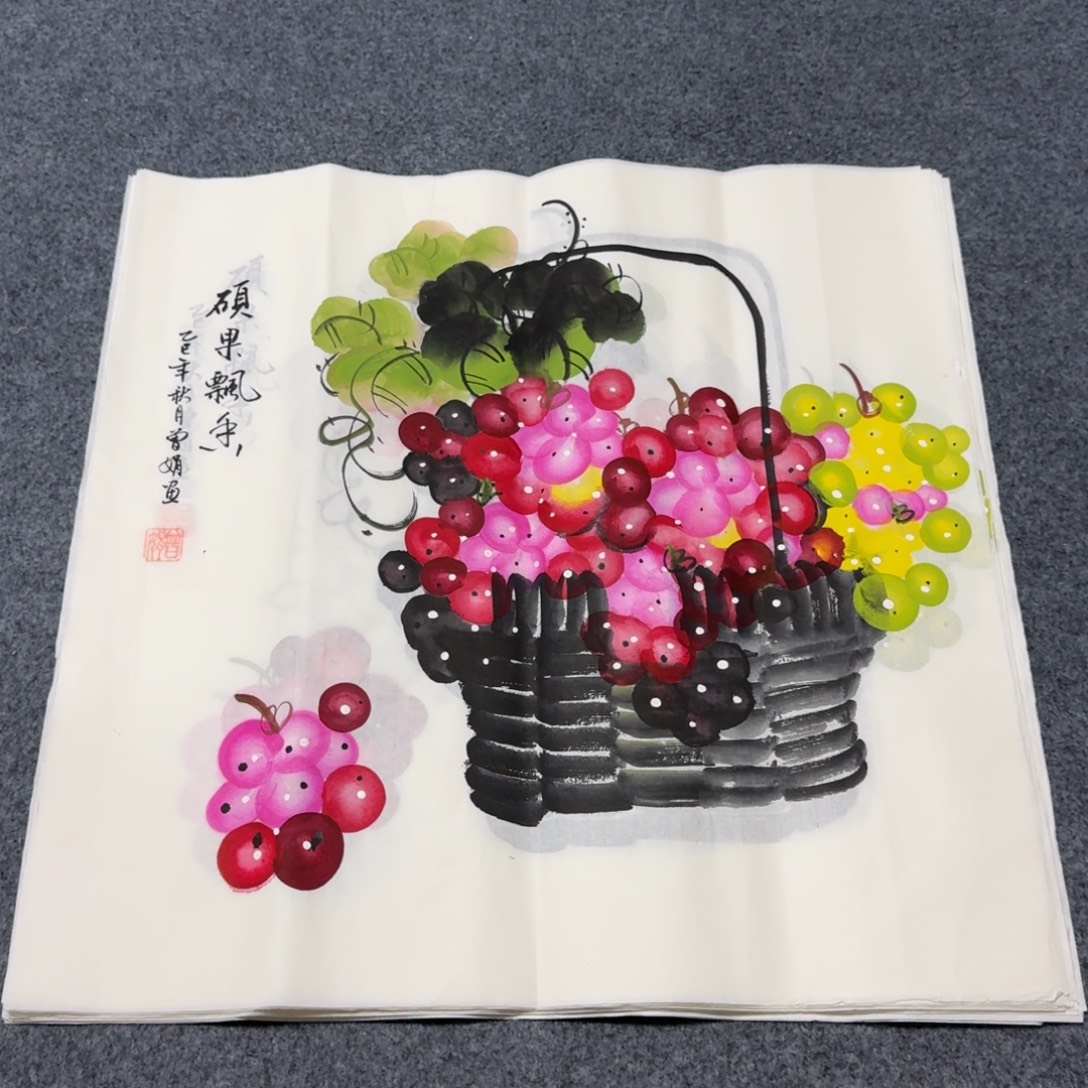 国画会娟艺术馆直播间