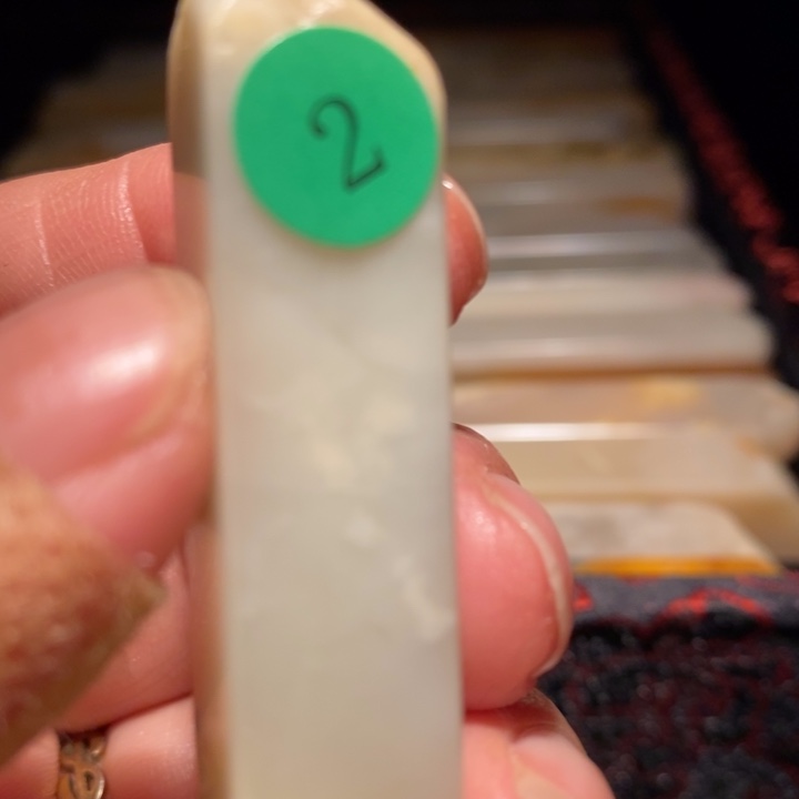 昌化精品牙签冻石印章