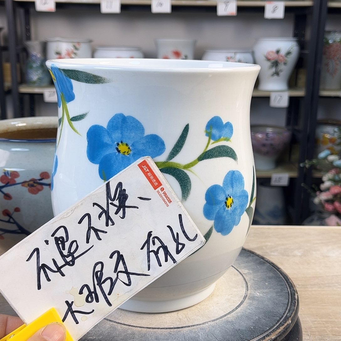 罐1xc景德镇陶瓷花盆