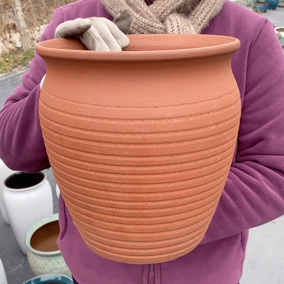 红陶口24高25～～～