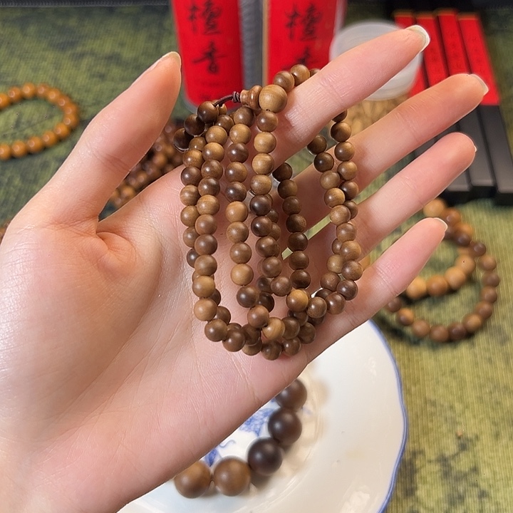 无事牌非洲檀香老山檀0.6108