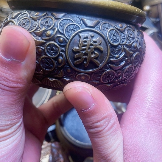 铜器摆件诚信经营