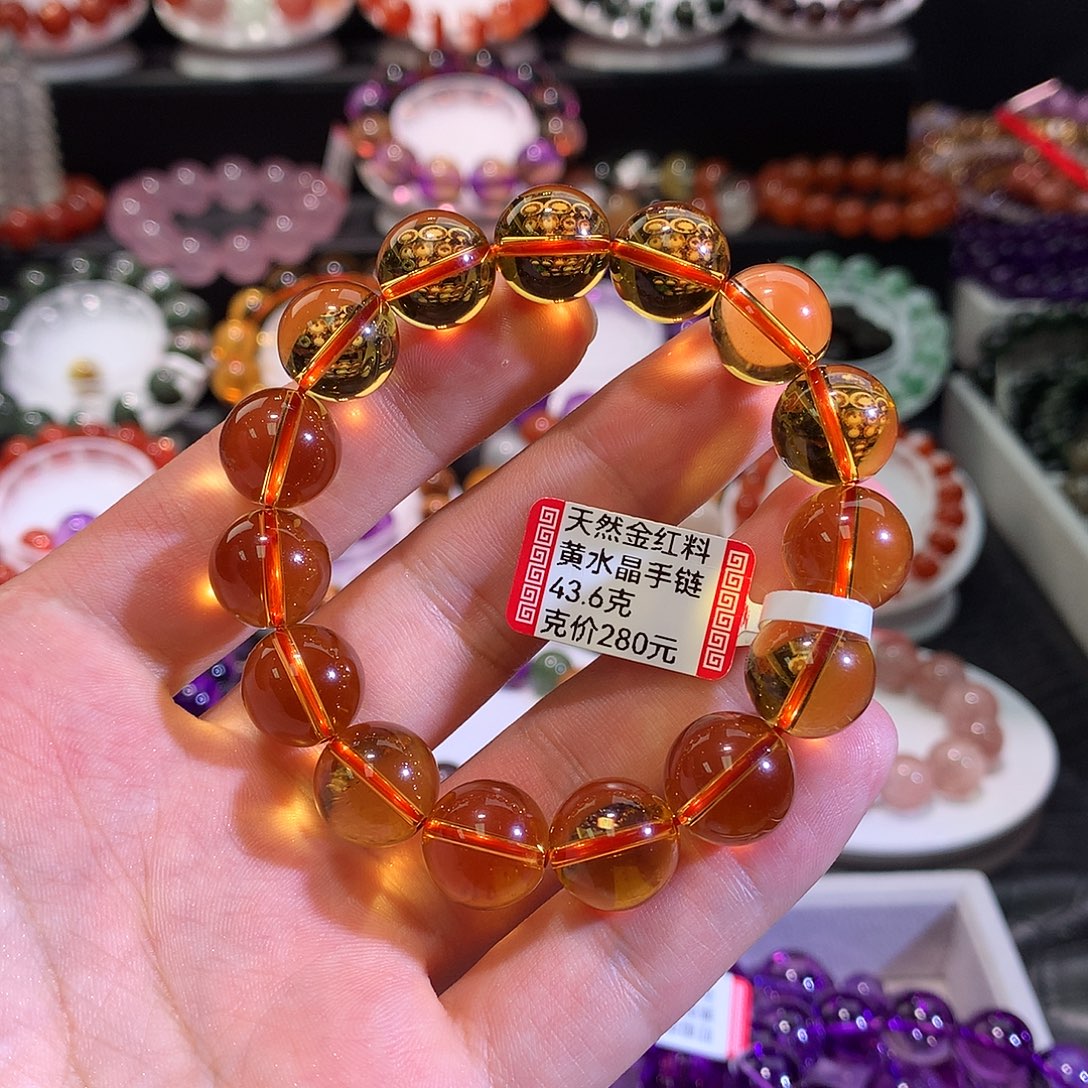 s***姐手链未镶嵌水晶手链