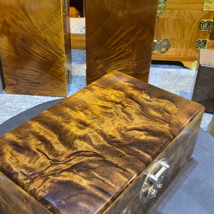 金丝楠阴沉木首饰-3