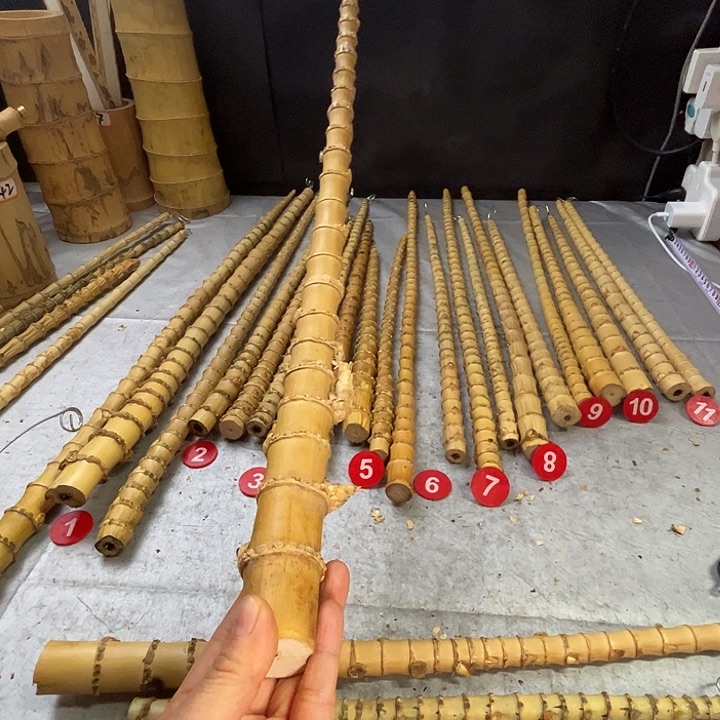 扇子苦竹烟杆毛料