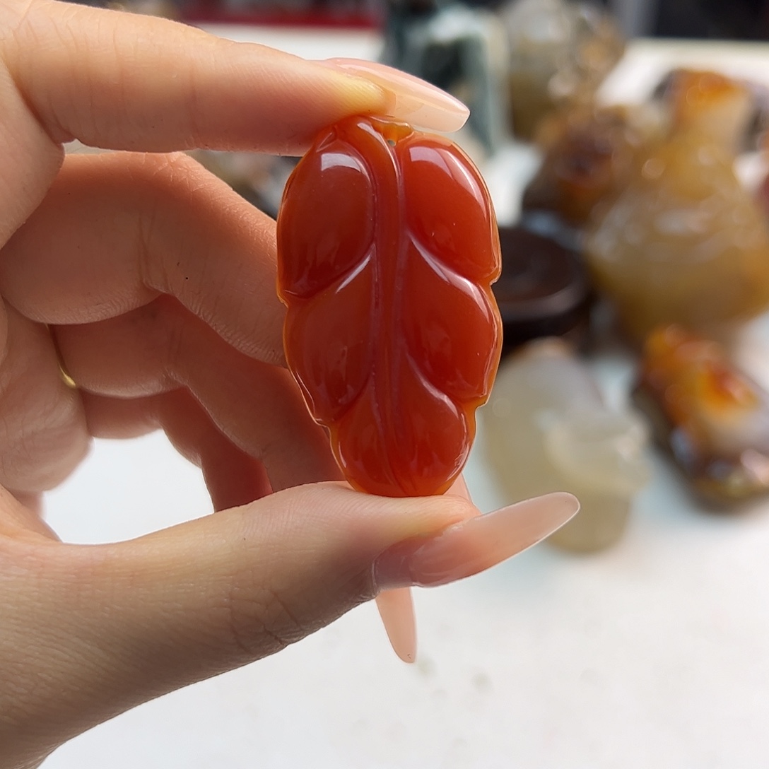玛瑙/玉髓合金颈饰
