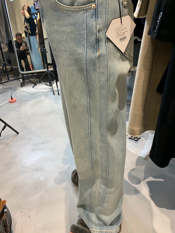 设计师品牌thaor牛仔裤