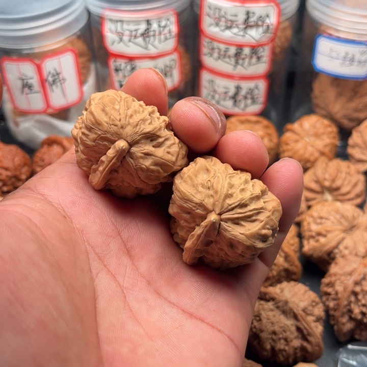 把件文玩核桃蛤蟆