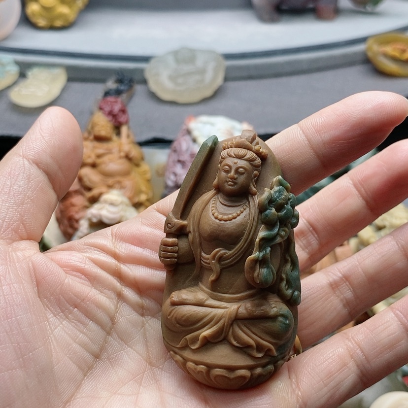 【闪购商品】未镶嵌吊坠定制玛瑙