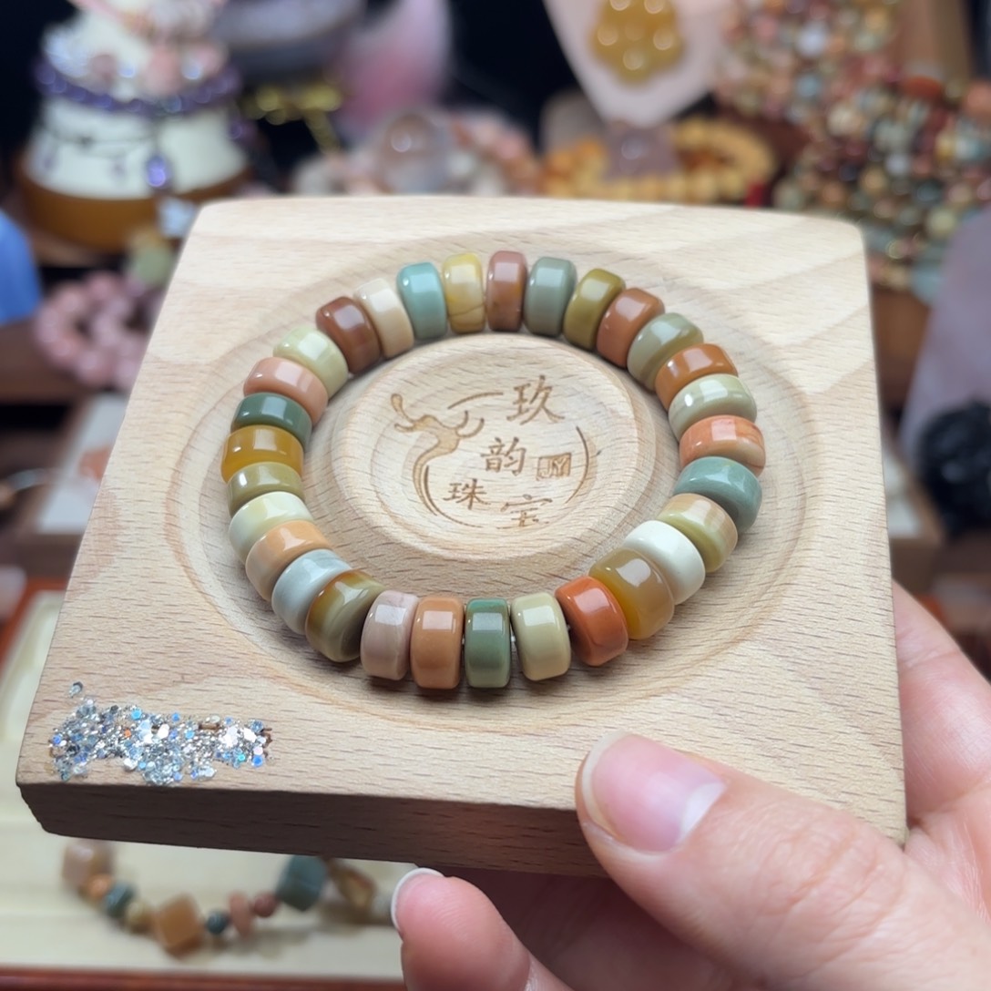 石英质玉珠宝半成品未镶嵌