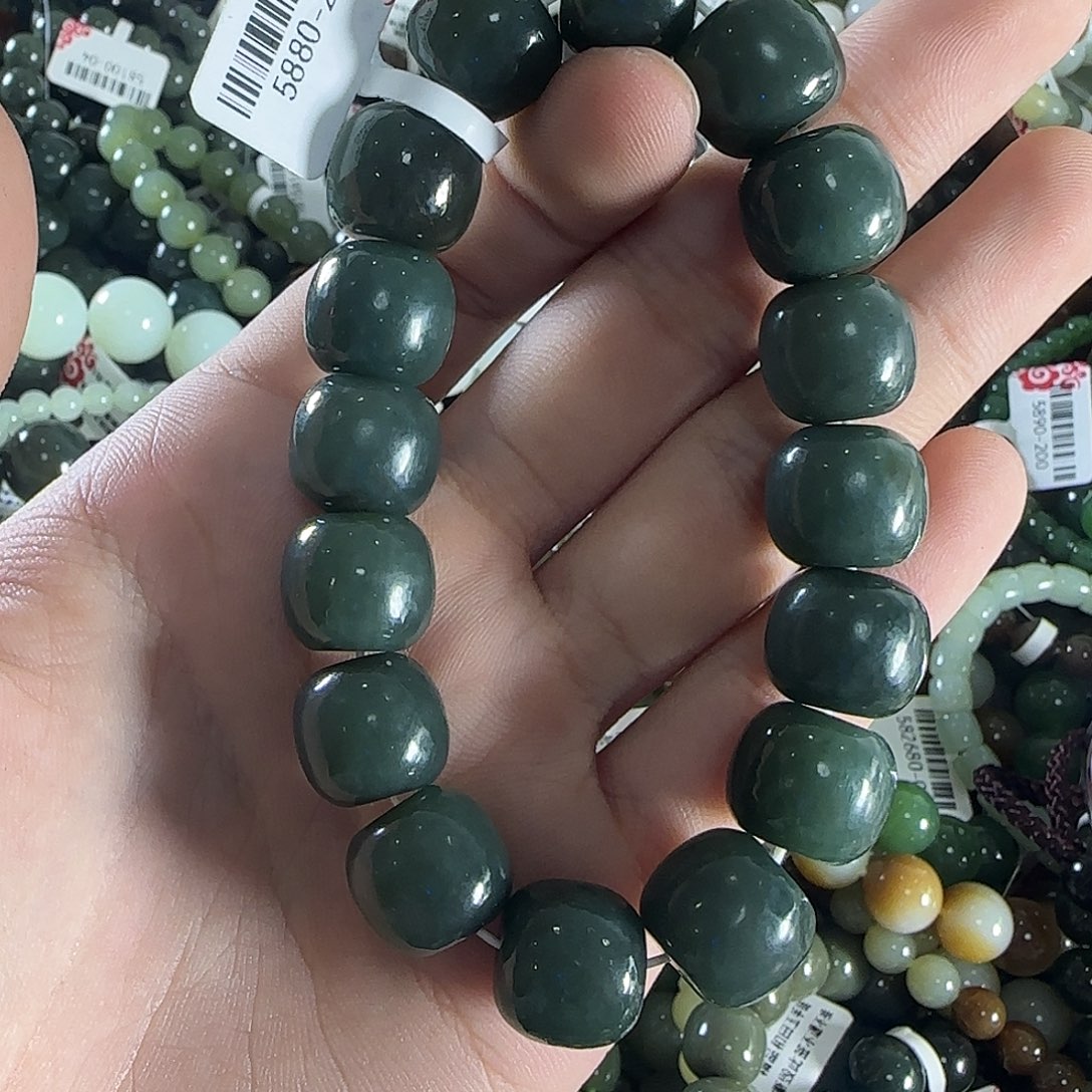 和田玉手链未镶嵌420