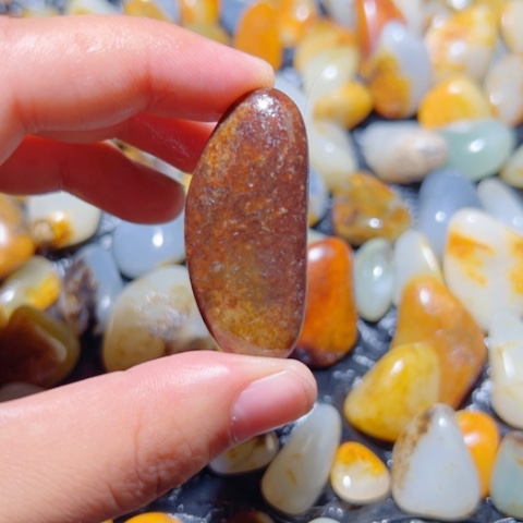 和田玉（子料）未镶嵌颈饰14.3克